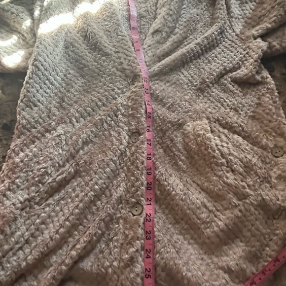 NWT Women’s Cozy Shag Style Hooded Jacket Size XL - Picture 11 of 15